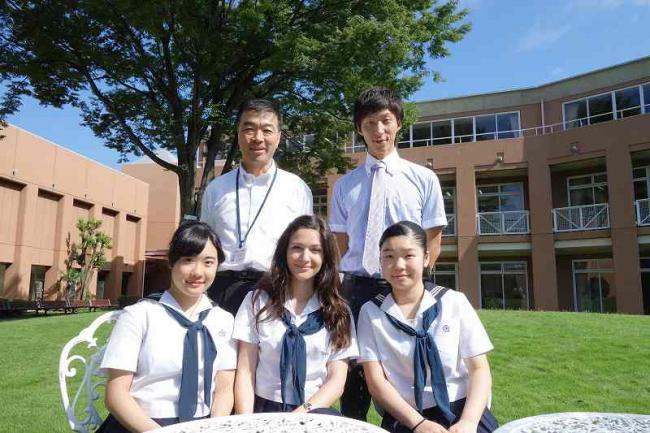 三田国際学園 留学生が認める授業 21世紀型教育機構